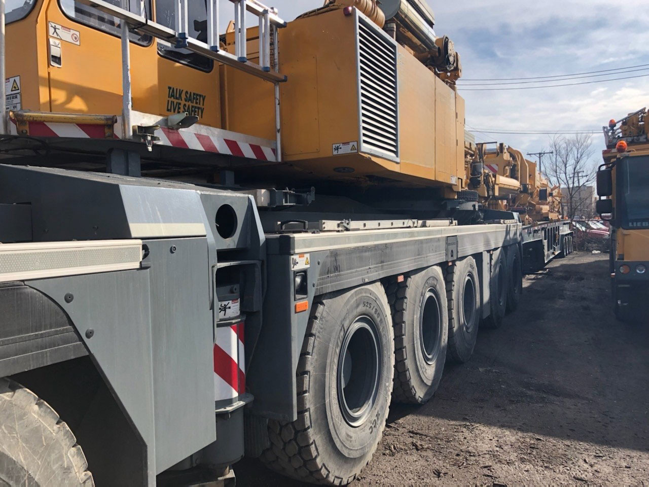 Liebherr LTM 1500-8.1 - Autoceltnis: foto 5 Liebherr LTM 1500-8.1 - Autoceltnis: foto 5