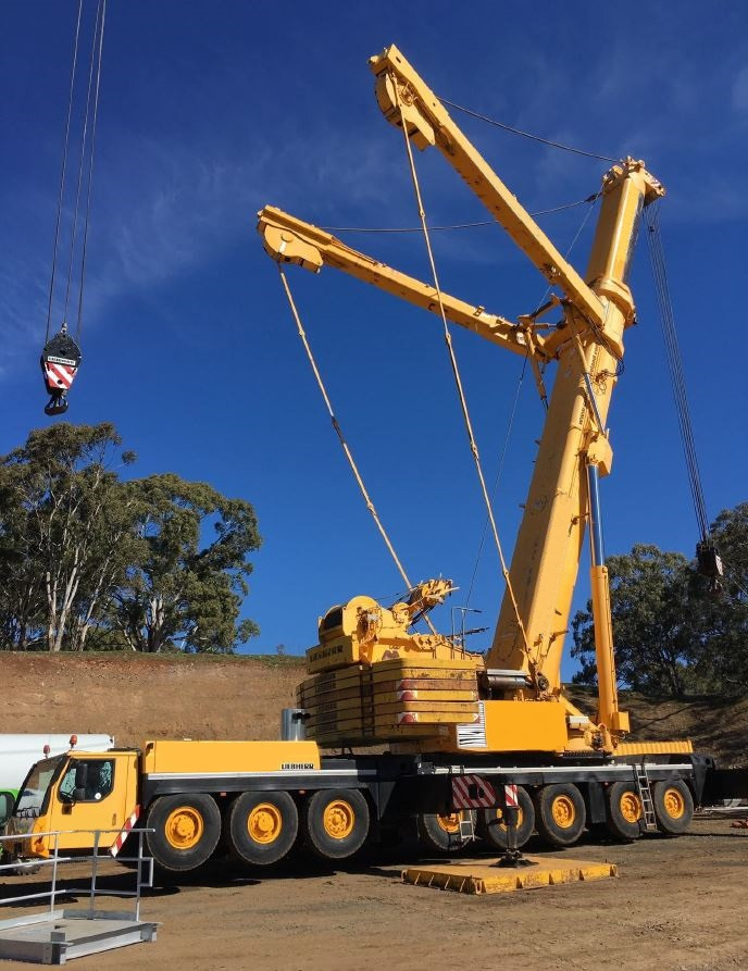 Liebherr LTM 1500-8.1 - Autoceltnis: foto 2 Liebherr LTM 1500-8.1 - Autoceltnis: foto 2