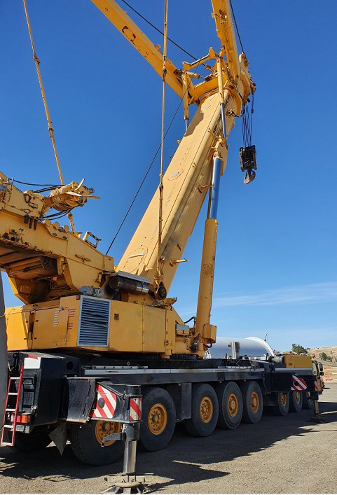 Liebherr LTM 1500-8.1 - Autoceltnis: foto 4 Liebherr LTM 1500-8.1 - Autoceltnis: foto 4