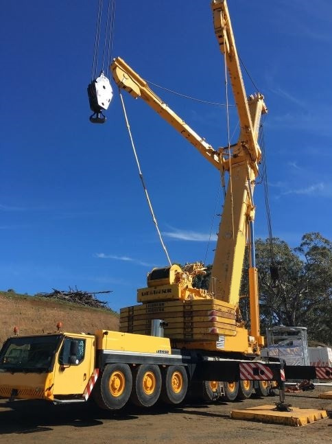 Liebherr LTM 1500-8.1 - Autoceltnis: foto 3 Liebherr LTM 1500-8.1 - Autoceltnis: foto 3