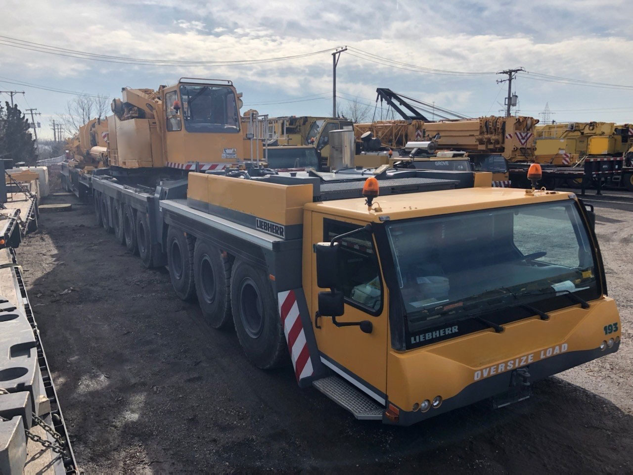 Liebherr LTM 1500-8.1 - Autoceltnis: foto 2 Liebherr LTM 1500-8.1 - Autoceltnis: foto 2