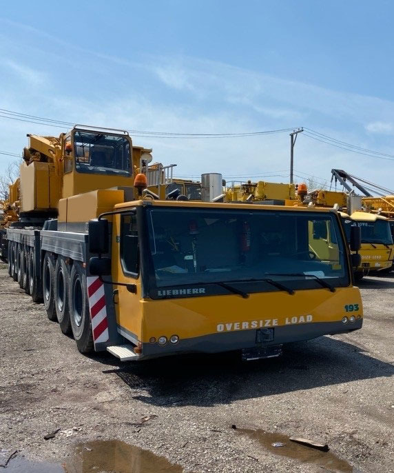 Liebherr LTM 1500-8.1 - Autoceltnis: foto 3 Liebherr LTM 1500-8.1 - Autoceltnis: foto 3