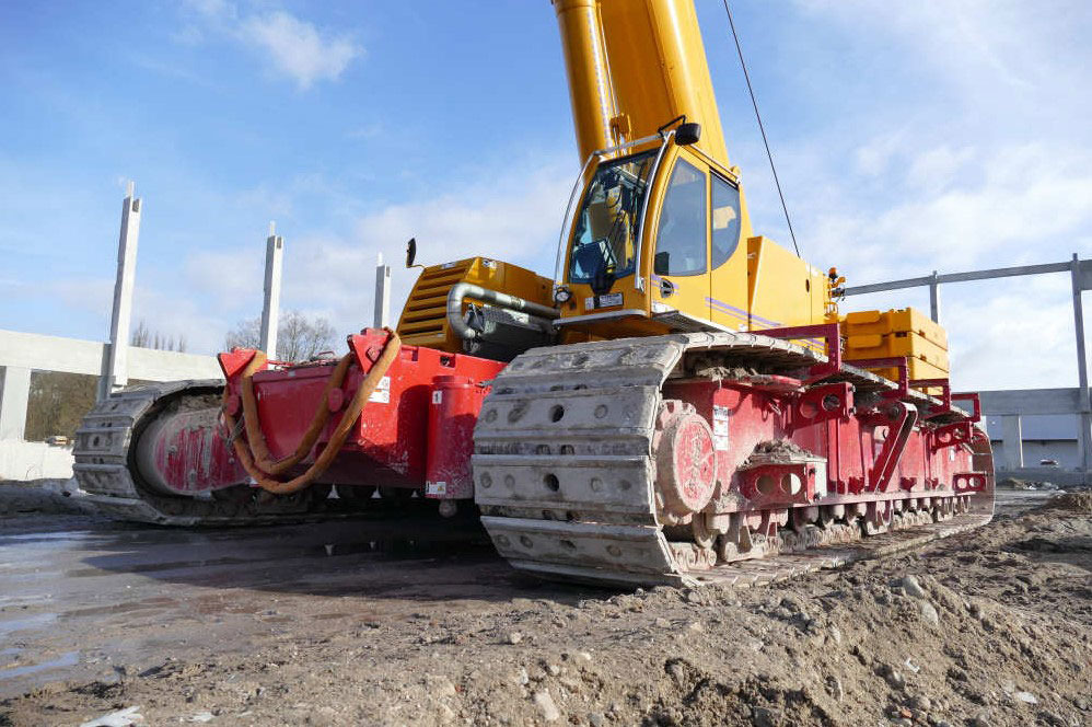 Liebherr LTR 1220 - Kāpurķēžu celtnis: foto 3 Liebherr LTR 1220 - Kāpurķēžu celtnis: foto 3