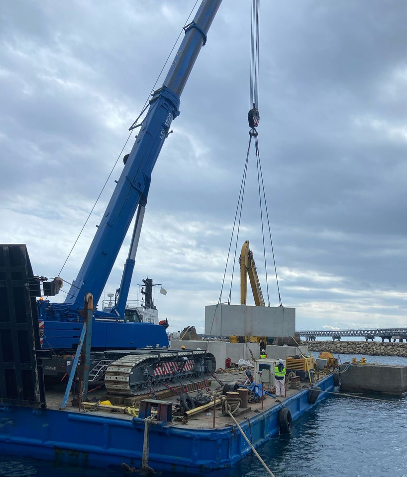 Liebherr LTR 1220 - Kāpurķēžu celtnis: foto 5 Liebherr LTR 1220 - Kāpurķēžu celtnis: foto 5