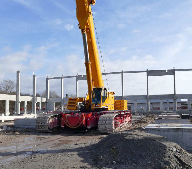 Liebherr LTR 1220 - Kāpurķēžu celtnis: foto 1 Liebherr LTR 1220 - Kāpurķēžu celtnis: foto 1