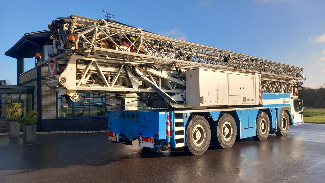 Liebherr MK 88 - Autoceltnis: foto 4 Liebherr MK 88 - Autoceltnis: foto 4
