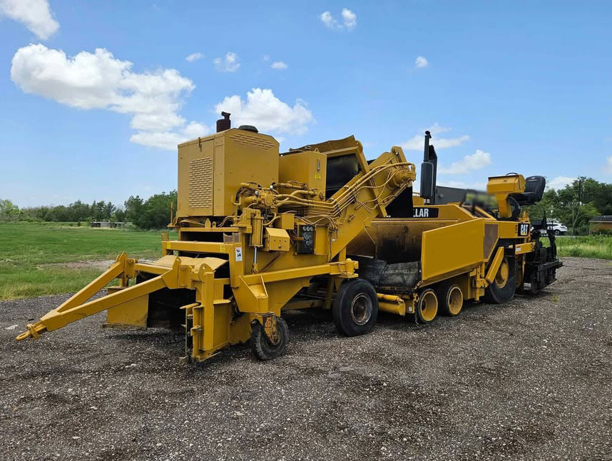 Lincoln 660AXL - Asfalta klājējs: foto 3 Lincoln 660AXL - Asfalta klājējs: foto 3