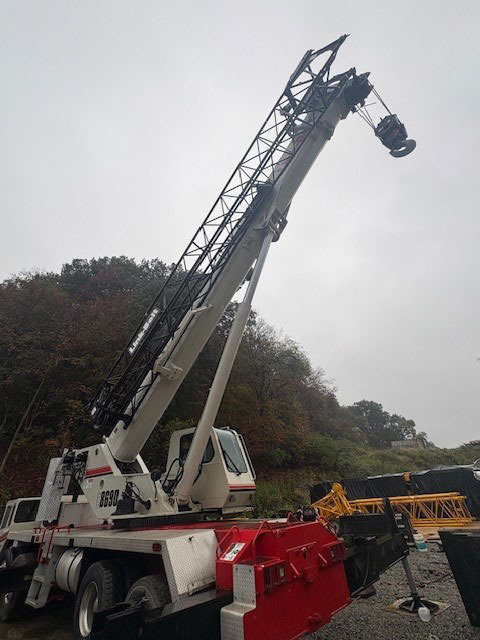 Link-Belt HTC 8690 - Autoceltnis: foto 4 Link-Belt HTC 8690 - Autoceltnis: foto 4