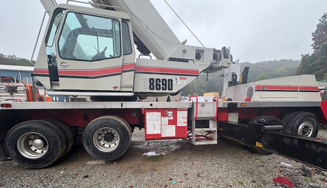 Link-Belt HTC 8690 - Autoceltnis: foto 3 Link-Belt HTC 8690 - Autoceltnis: foto 3