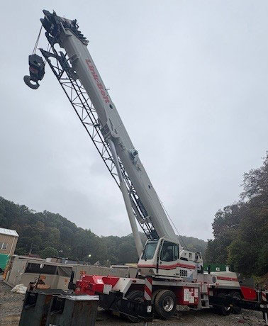 Link-Belt HTC 8690 - Autoceltnis: foto 2 Link-Belt HTC 8690 - Autoceltnis: foto 2