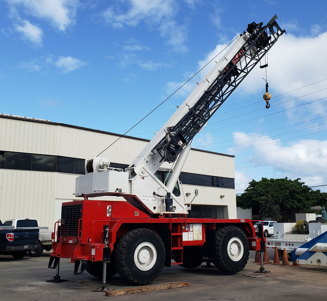 Link-Belt RTC-8025 II - Autoceltnis: foto 1 Link-Belt RTC-8025 II - Autoceltnis: foto 1