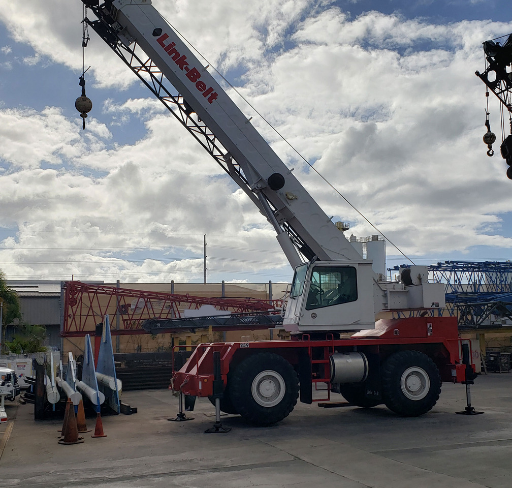 Link-Belt RTC-8025 II - Autoceltnis: foto 3 Link-Belt RTC-8025 II - Autoceltnis: foto 3