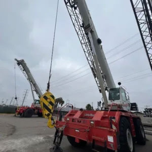 Link-Belt RTC-8090 II - Autoceltnis: foto 3 Link-Belt RTC-8090 II - Autoceltnis: foto 3