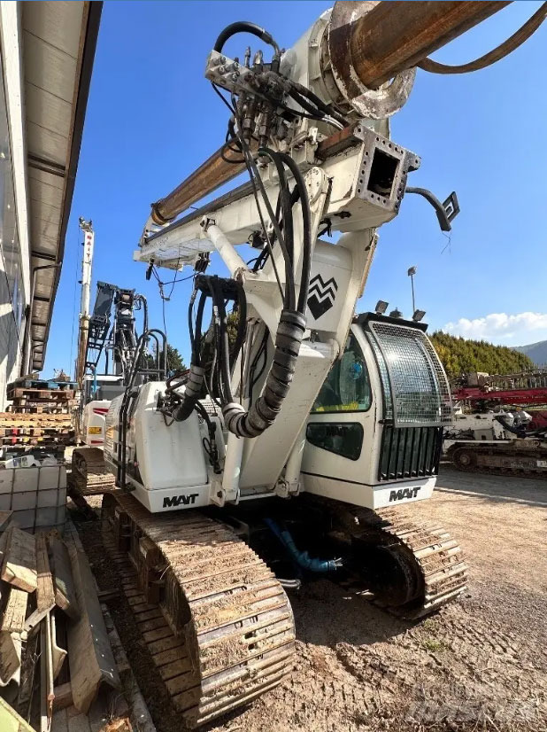 MAIT HR120 - Pāļu dzinējs: foto 3 MAIT HR120 - Pāļu dzinējs: foto 3