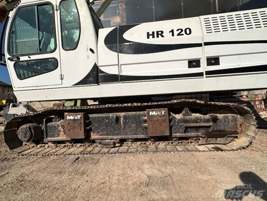 MAIT HR120 - Pāļu dzinējs: foto 4 MAIT HR120 - Pāļu dzinējs: foto 4