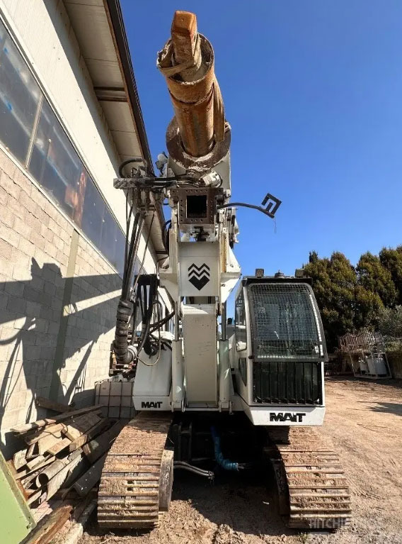 MAIT HR120 - Pāļu dzinējs: foto 1 MAIT HR120 - Pāļu dzinējs: foto 1