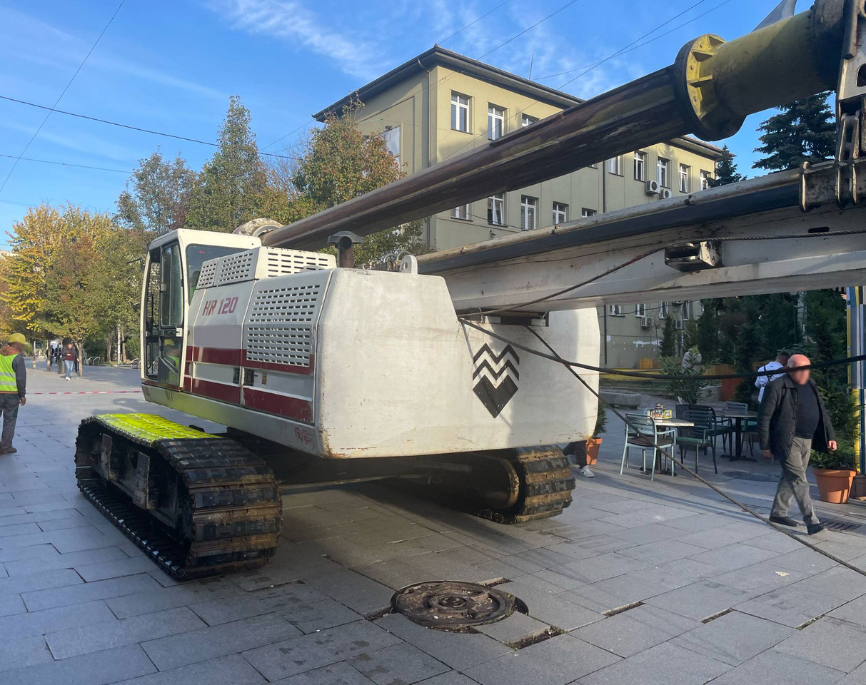 Pāļu dzinējs MAIT HR120: foto 7 Pāļu dzinējs MAIT HR120: foto 7