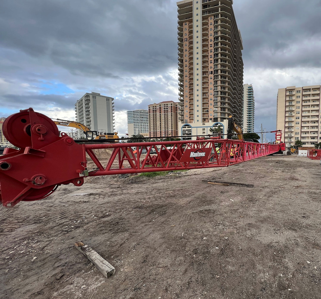 Kāpurķēžu celtnis Manitowoc 10000: foto 7