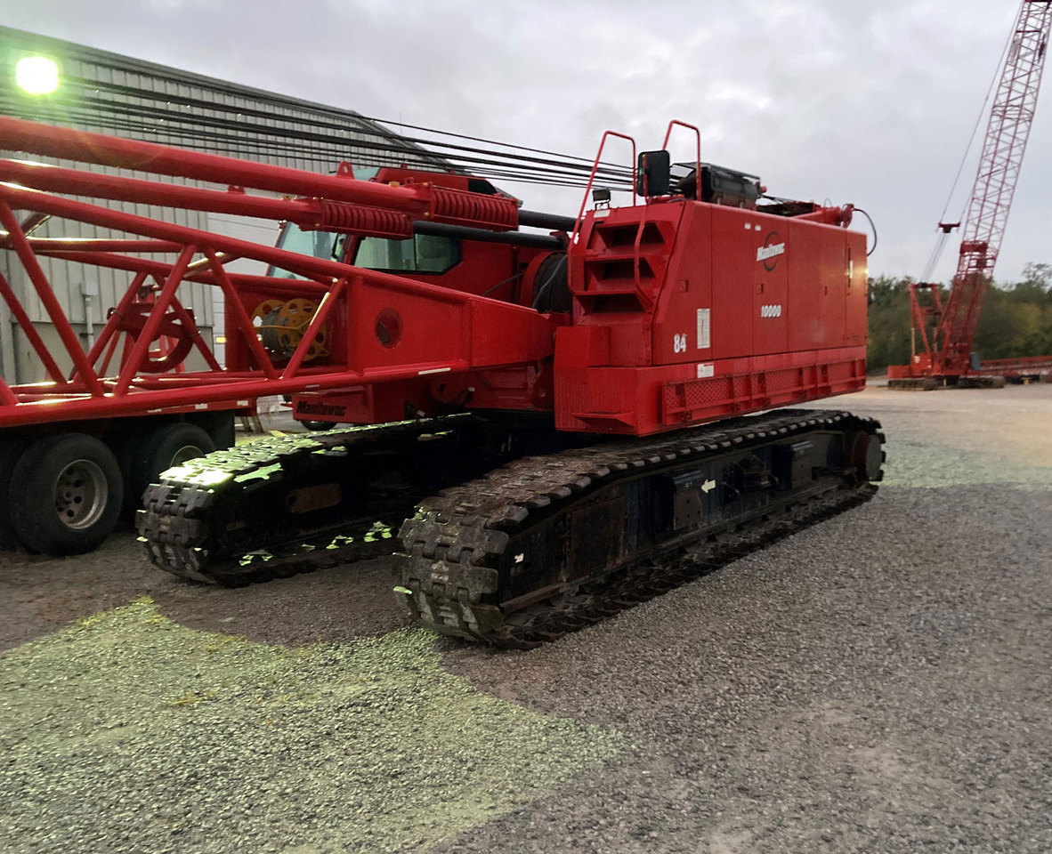 Manitowoc 10000 - Kāpurķēžu celtnis: foto 1 Manitowoc 10000 - Kāpurķēžu celtnis: foto 1