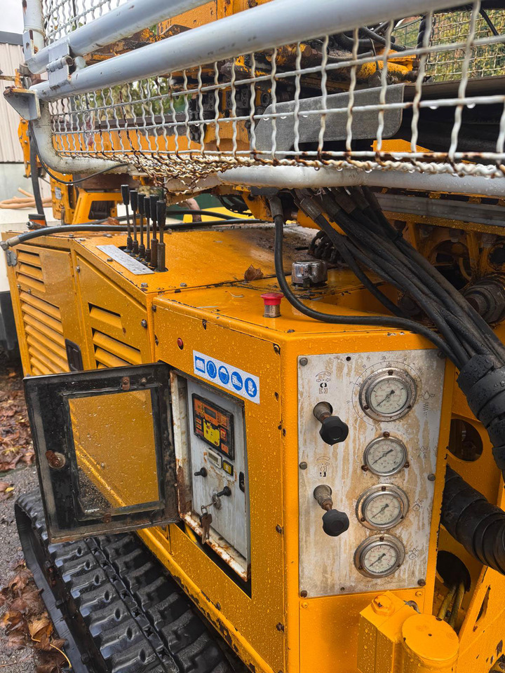 Massenza MI3 - Urbšanas mašīna: foto 3 Massenza MI3 - Urbšanas mašīna: foto 3