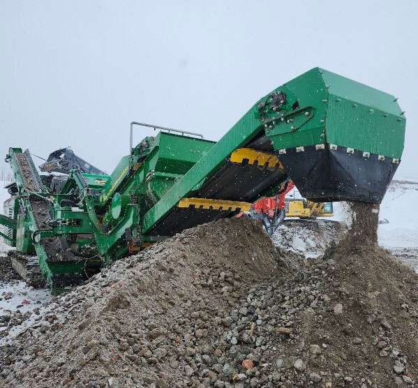 McCloskey I34R - Trieciena drupinātājs: foto 5 McCloskey I34R - Trieciena drupinātājs: foto 5