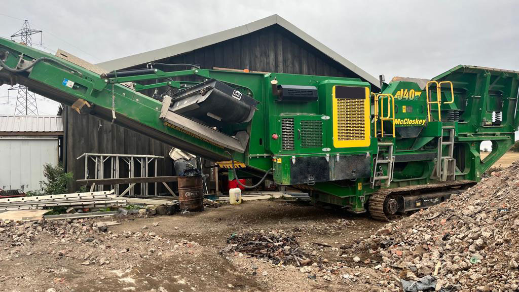 McCloskey J40 V2 - Žokļu drupinātājs: foto 3 McCloskey J40 V2 - Žokļu drupinātājs: foto 3