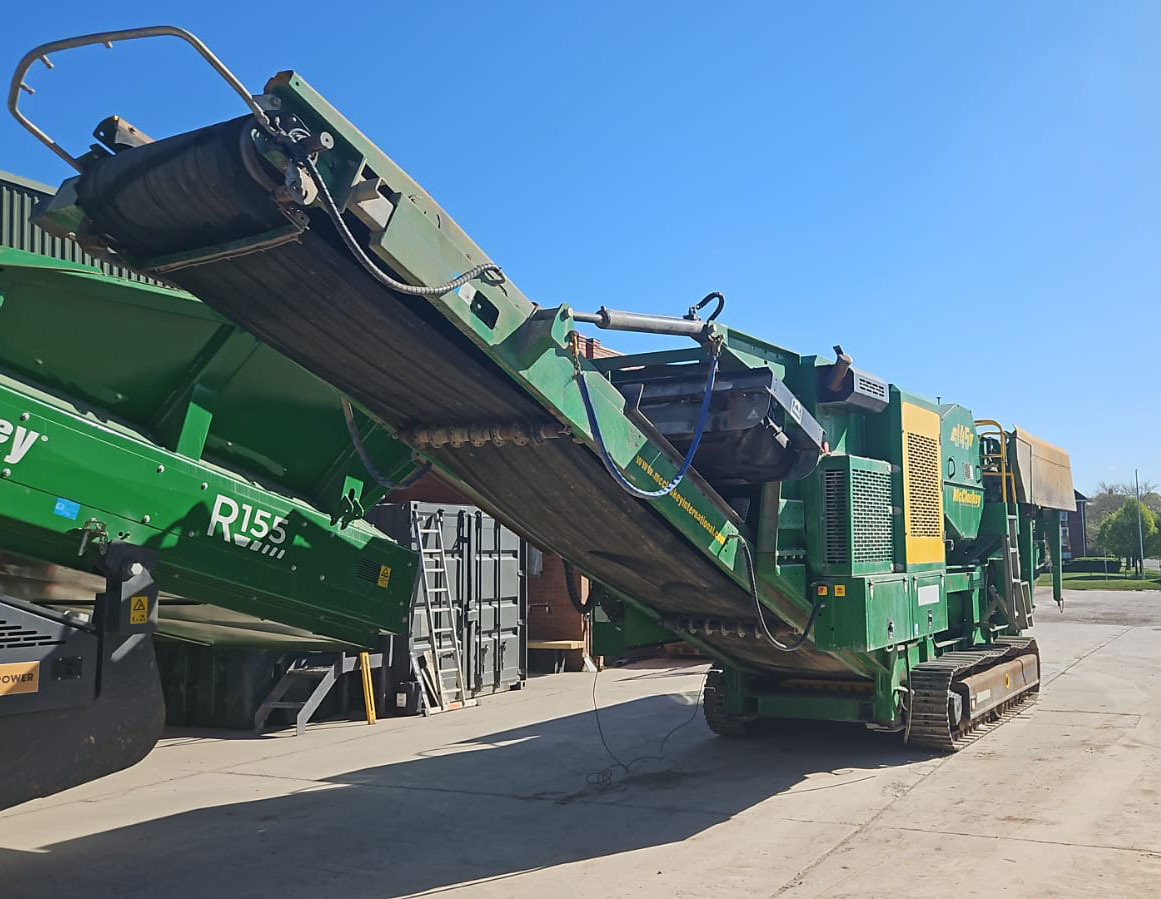 McCloskey J45 - Žokļu drupinātājs: foto 3 McCloskey J45 - Žokļu drupinātājs: foto 3