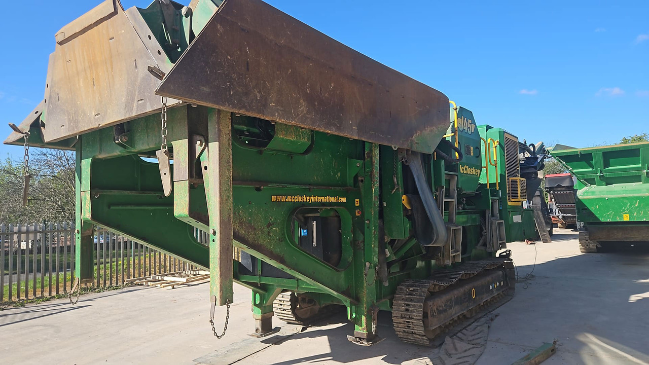 McCloskey J45 - Žokļu drupinātājs: foto 4 McCloskey J45 - Žokļu drupinātājs: foto 4