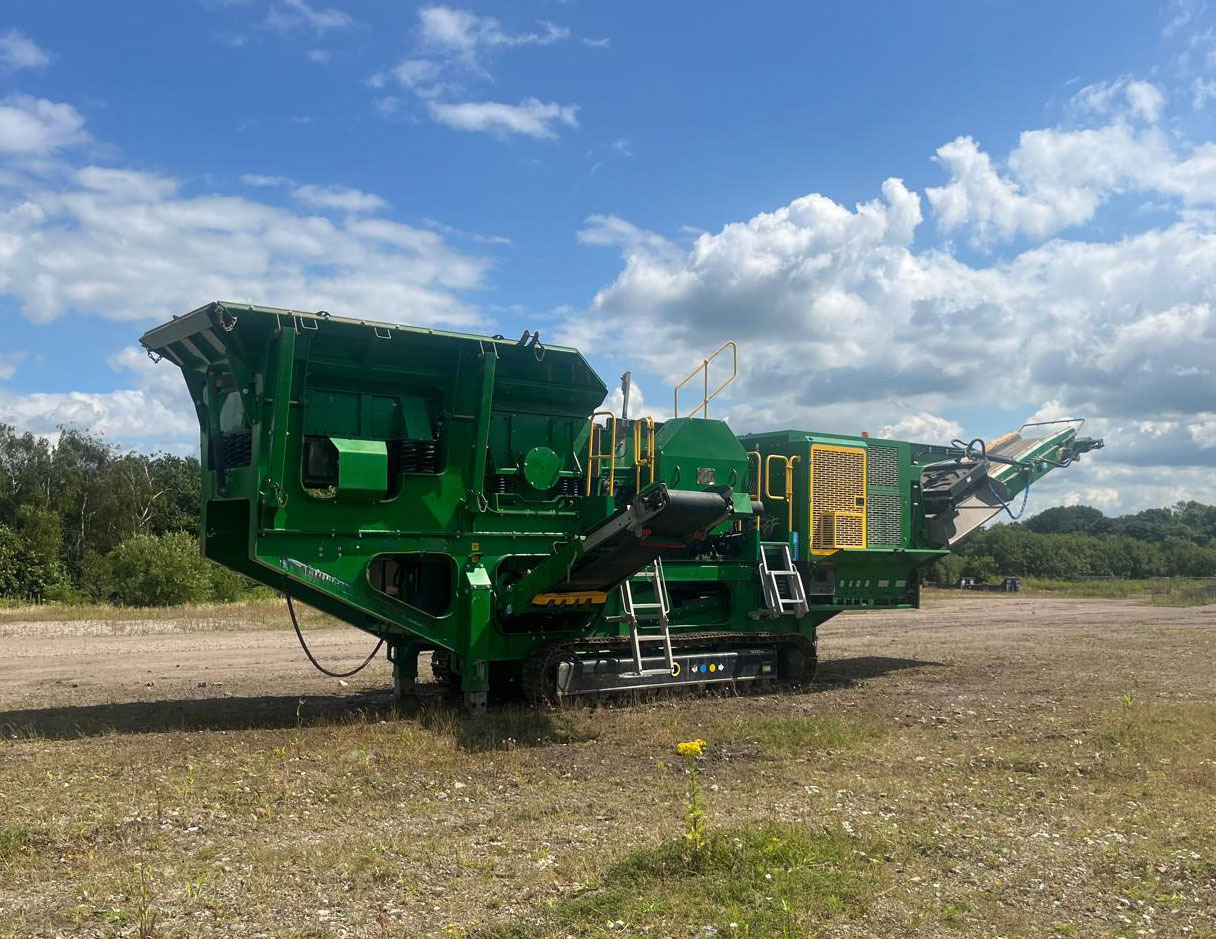 McCloskey J45 - Žokļu drupinātājs: foto 3 McCloskey J45 - Žokļu drupinātājs: foto 3