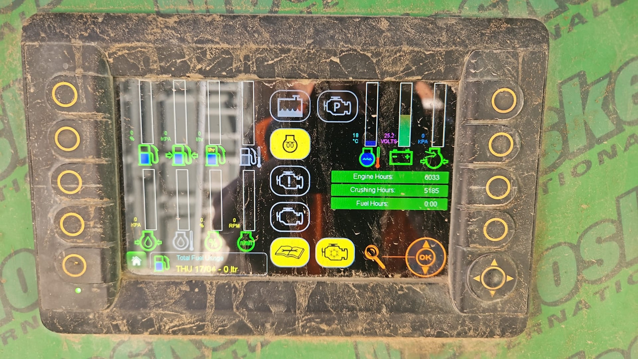 McCloskey J45 - Žokļu drupinātājs: foto 5 McCloskey J45 - Žokļu drupinātājs: foto 5