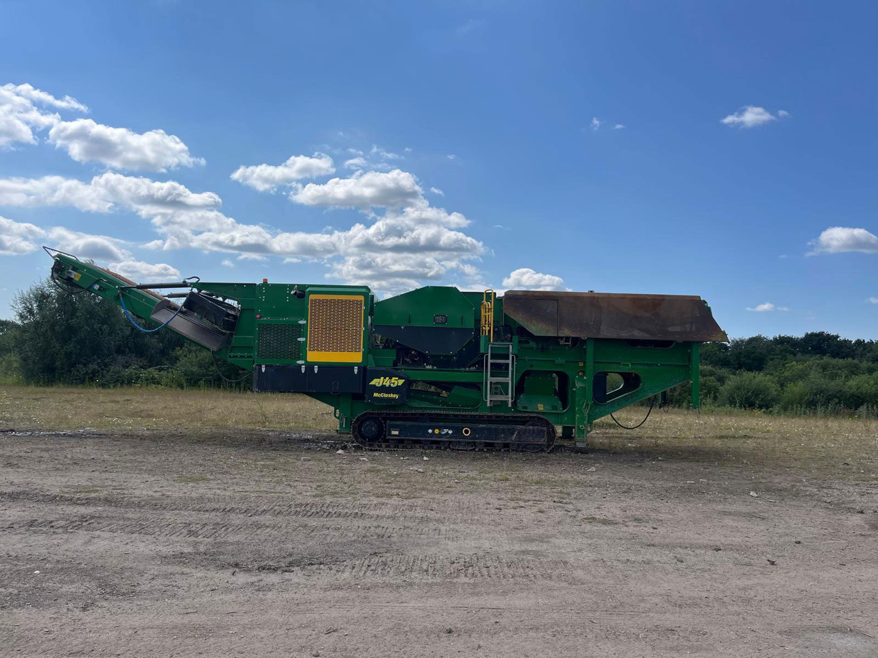 McCloskey J45 - Žokļu drupinātājs: foto 4 McCloskey J45 - Žokļu drupinātājs: foto 4