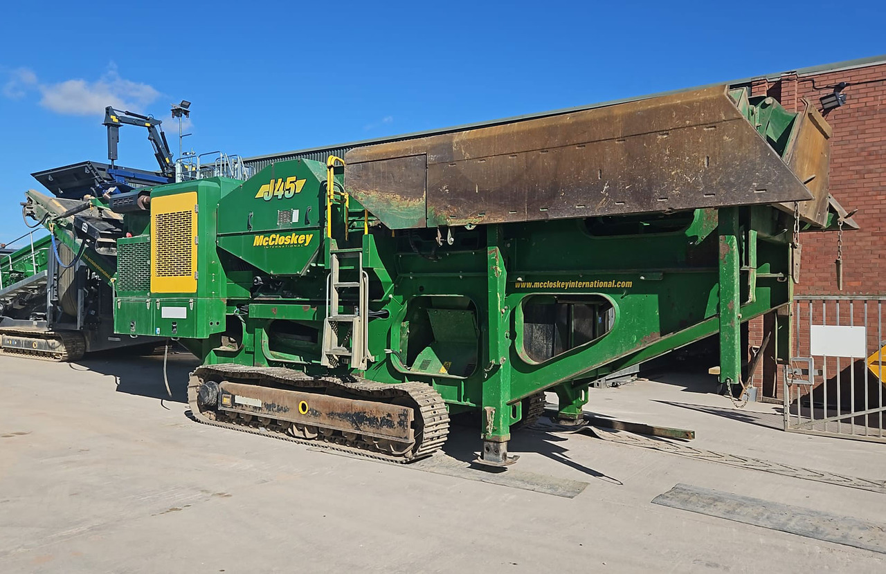 McCloskey J45 - Žokļu drupinātājs: foto 1 McCloskey J45 - Žokļu drupinātājs: foto 1