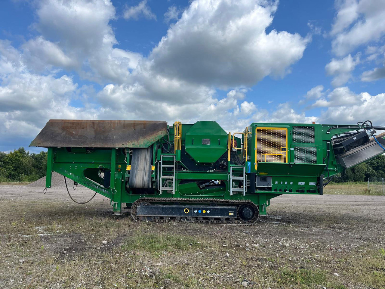 McCloskey J45 - Žokļu drupinātājs: foto 5 McCloskey J45 - Žokļu drupinātājs: foto 5