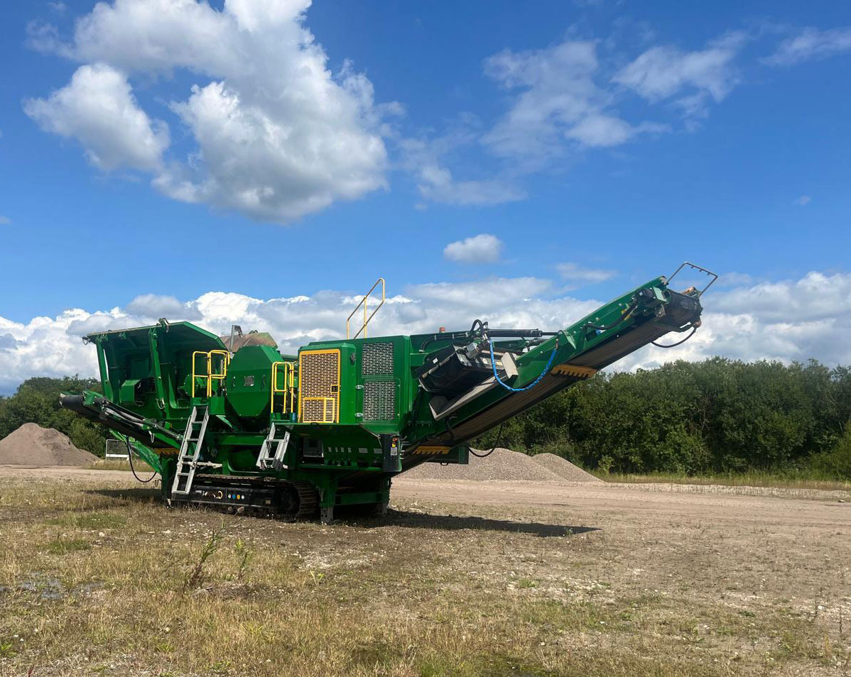 McCloskey J45 - Žokļu drupinātājs: foto 2 McCloskey J45 - Žokļu drupinātājs: foto 2