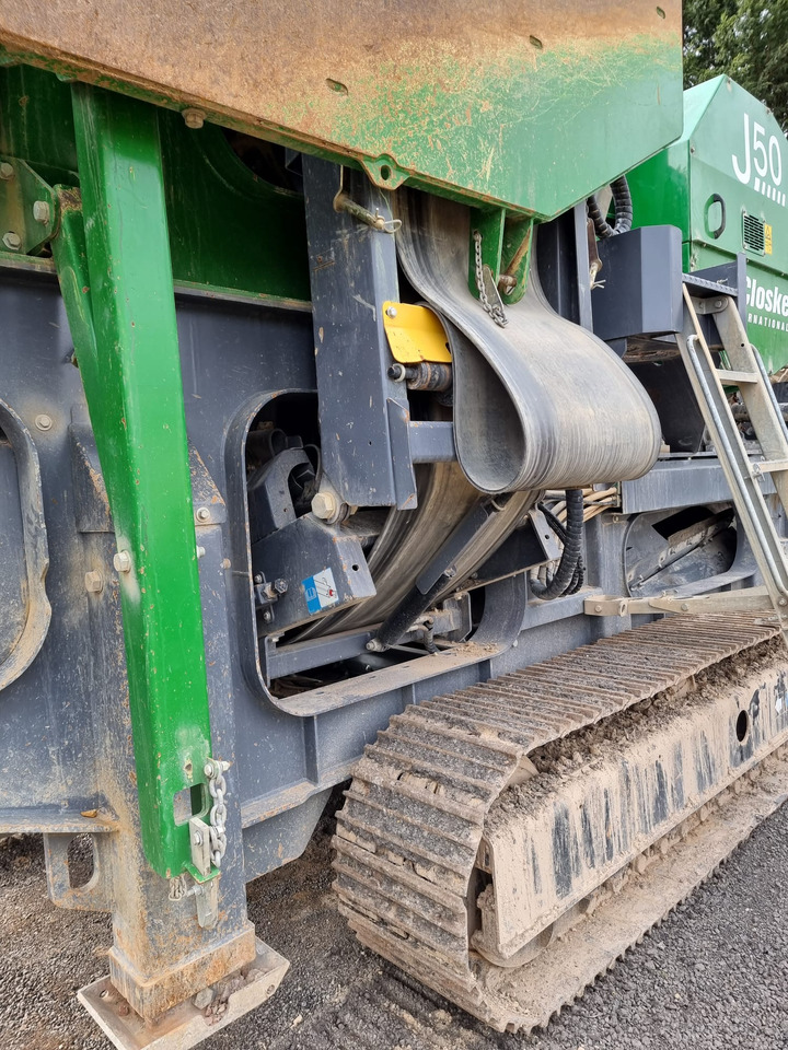 McCloskey J50 - Žokļu drupinātājs: foto 4 McCloskey J50 - Žokļu drupinātājs: foto 4