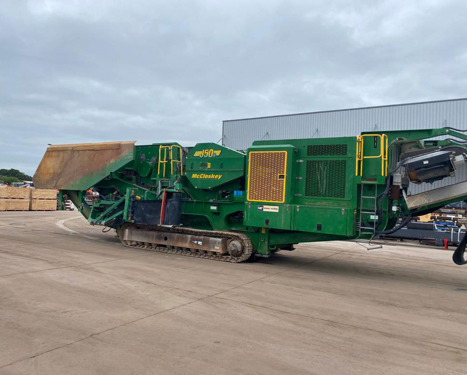 McCloskey J50H - Žokļu drupinātājs: foto 3 McCloskey J50H - Žokļu drupinātājs: foto 3