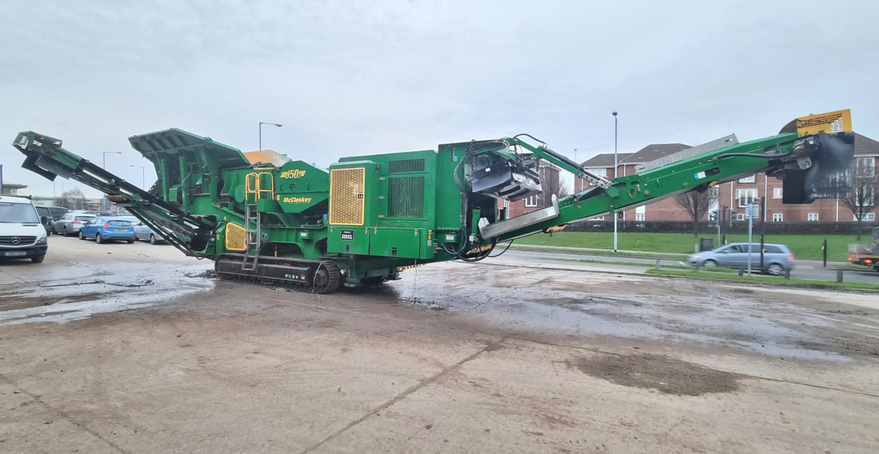 McCloskey J50H - Žokļu drupinātājs: foto 5 McCloskey J50H - Žokļu drupinātājs: foto 5