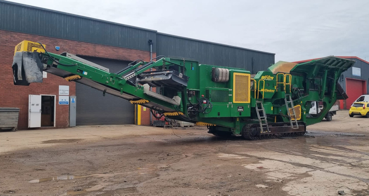 McCloskey J50H - Žokļu drupinātājs: foto 1 McCloskey J50H - Žokļu drupinātājs: foto 1