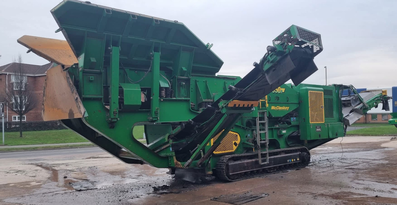 McCloskey J50H - Žokļu drupinātājs: foto 4 McCloskey J50H - Žokļu drupinātājs: foto 4