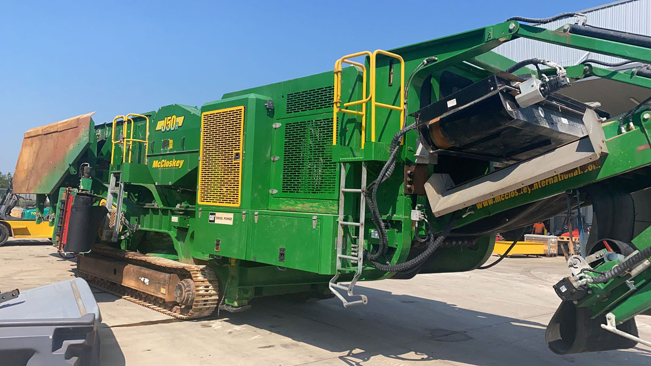 McCloskey J50H - Žokļu drupinātājs: foto 4 McCloskey J50H - Žokļu drupinātājs: foto 4