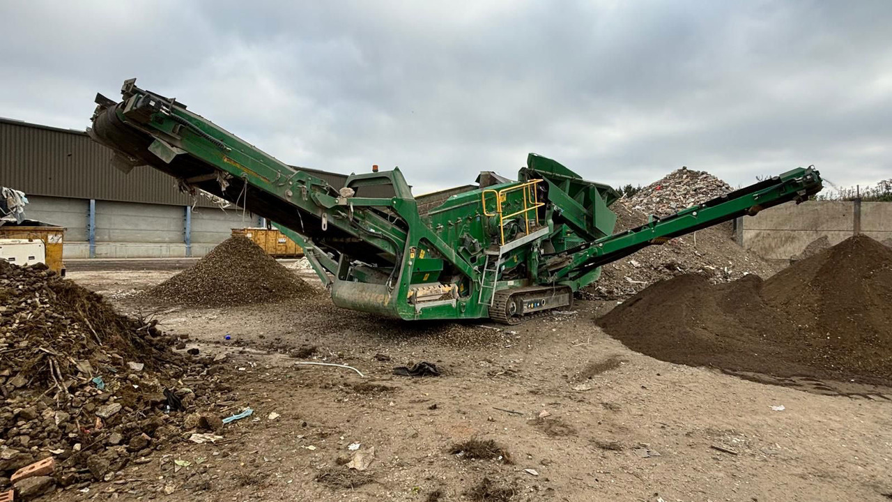 McCloskey R105 - Sijātājs: foto 4 McCloskey R105 - Sijātājs: foto 4