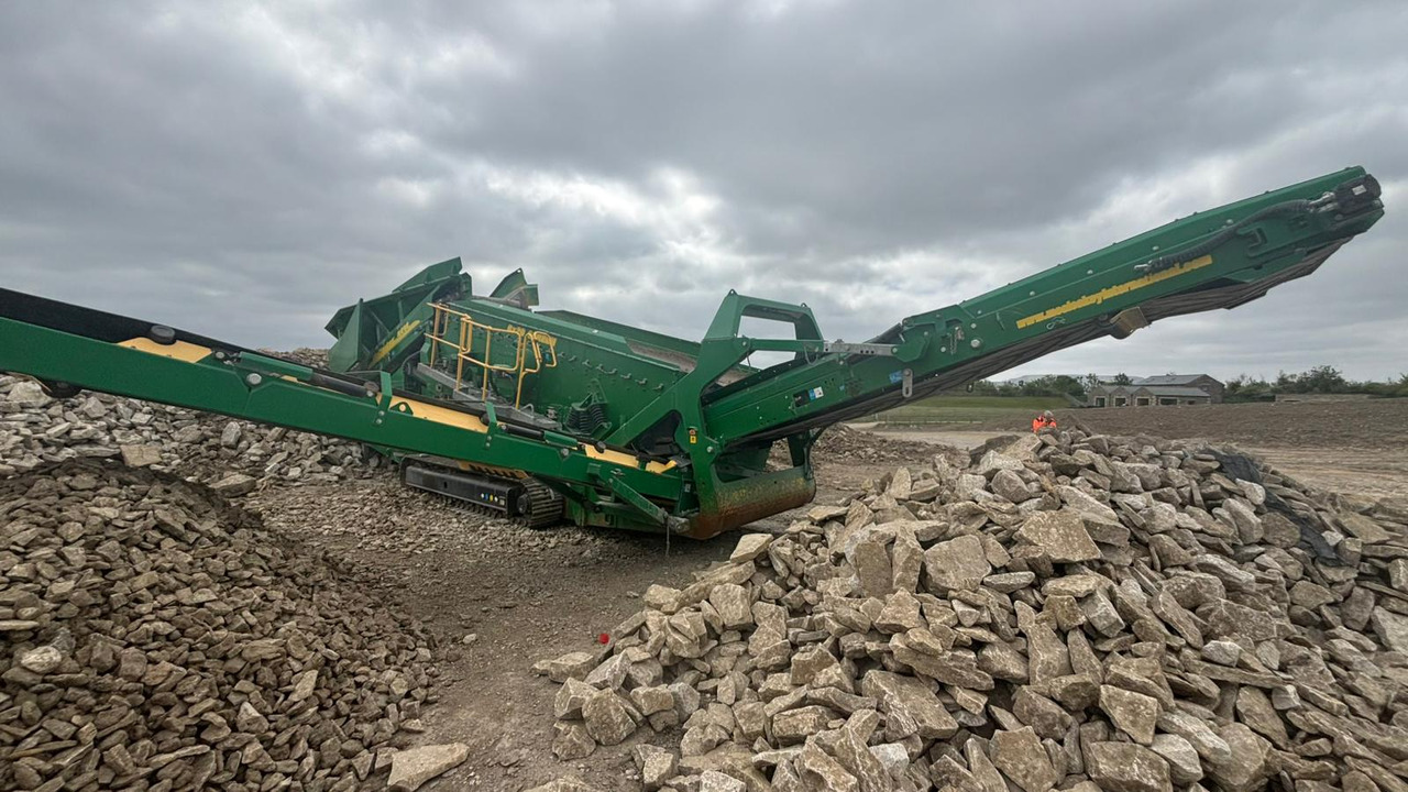 McCloskey R230 - Sijātājs: foto 4 McCloskey R230 - Sijātājs: foto 4