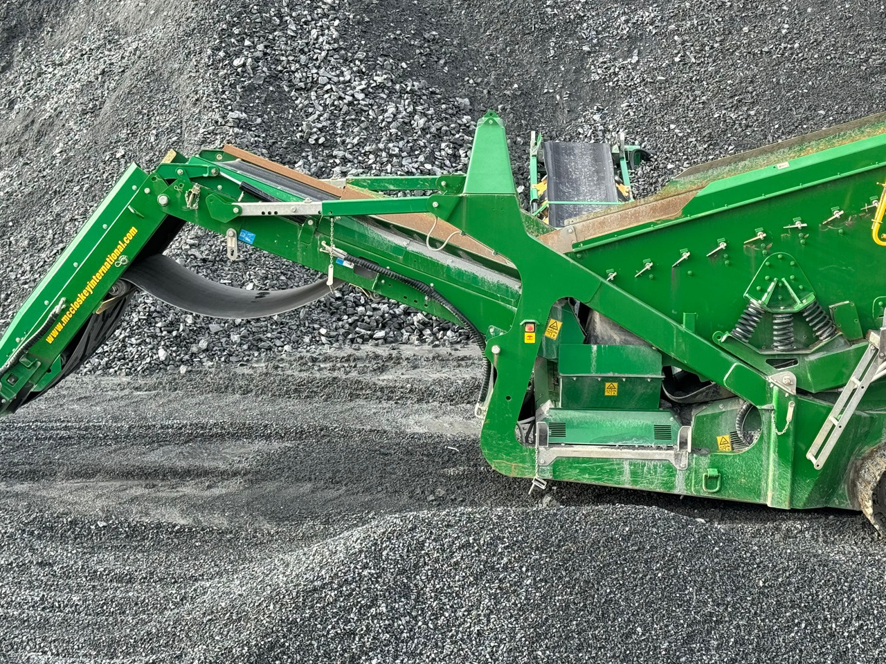 McCloskey R230 - Sijātājs: foto 4 McCloskey R230 - Sijātājs: foto 4