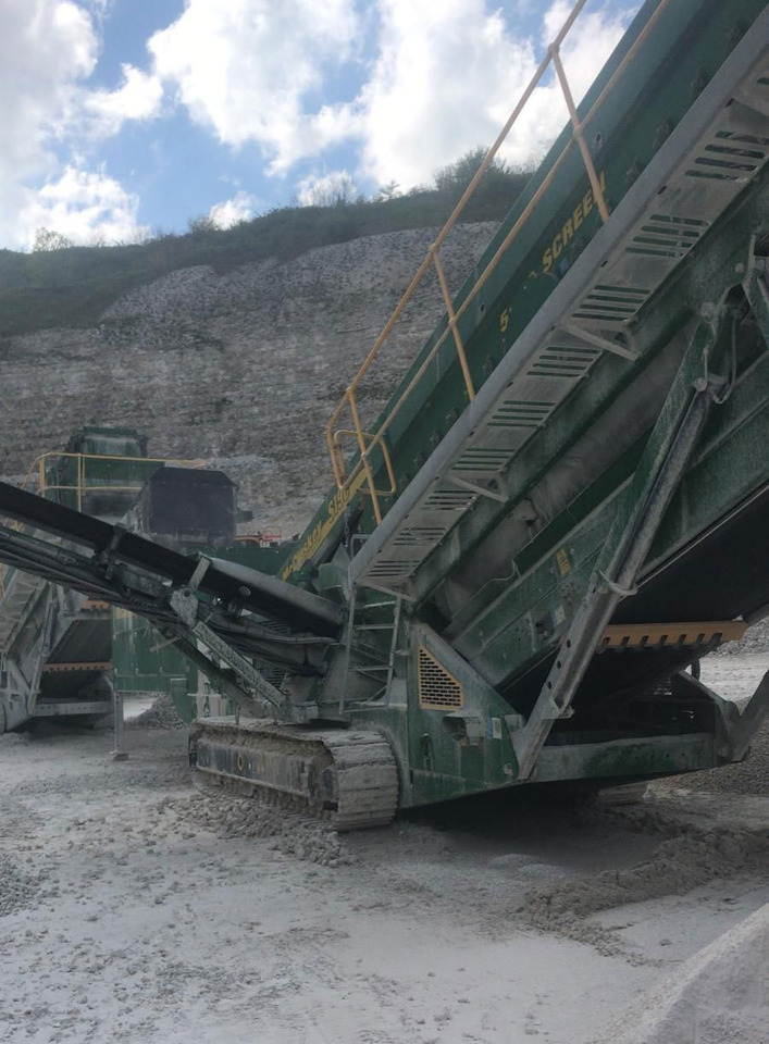 McCloskey S190 2D - Sijātājs: foto 5 McCloskey S190 2D - Sijātājs: foto 5