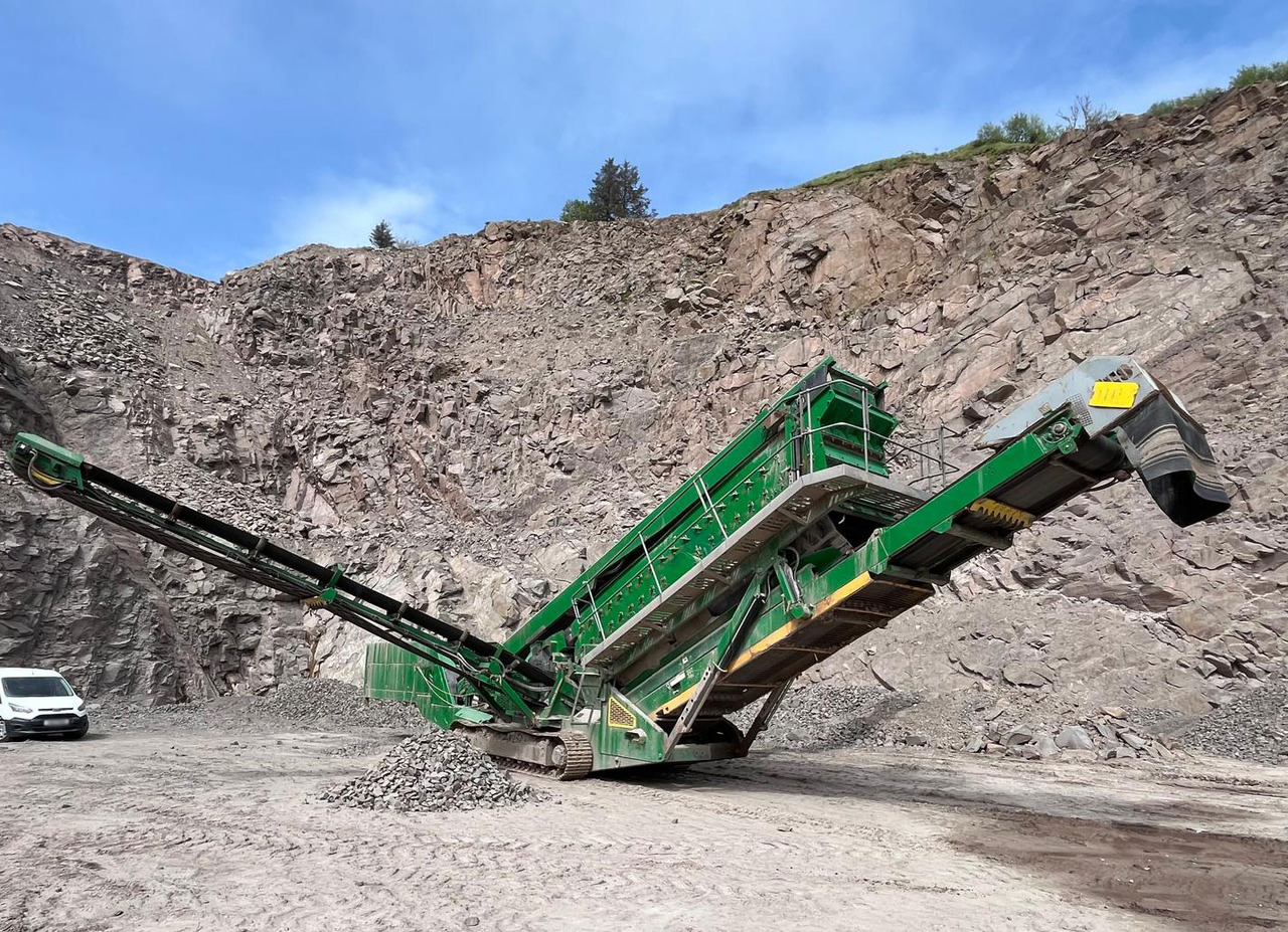 McCloskey S190 3D - Sijātājs: foto 1 McCloskey S190 3D - Sijātājs: foto 1