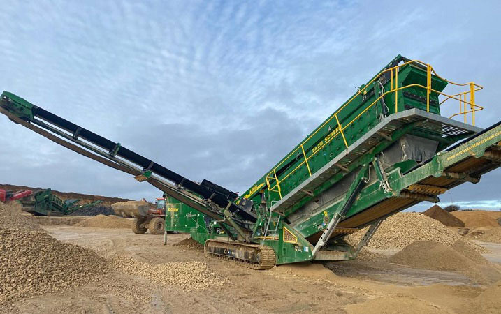 Sijātājs McCloskey S190 3D: foto 1