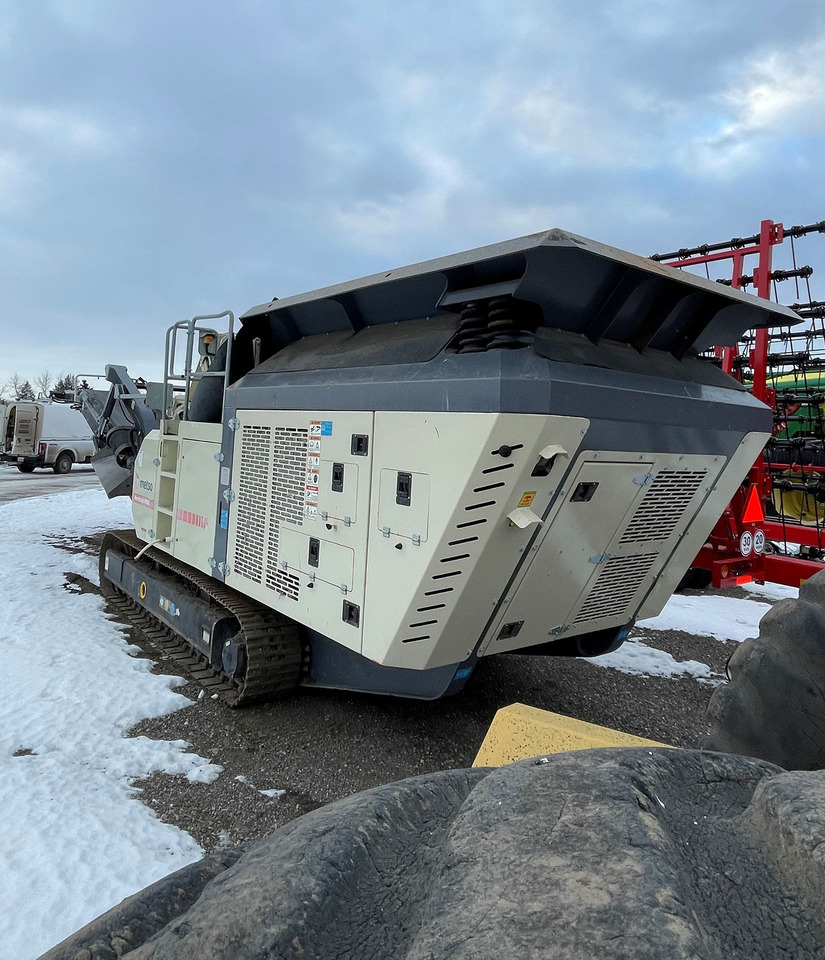 Metso I908 - Trieciena drupinātājs: foto 4 Metso I908 - Trieciena drupinātājs: foto 4
