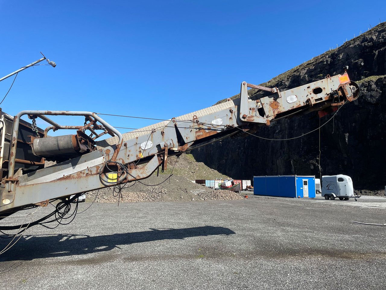 Metso LT 105 - Žokļu drupinātājs: foto 5 Metso LT 105 - Žokļu drupinātājs: foto 5
