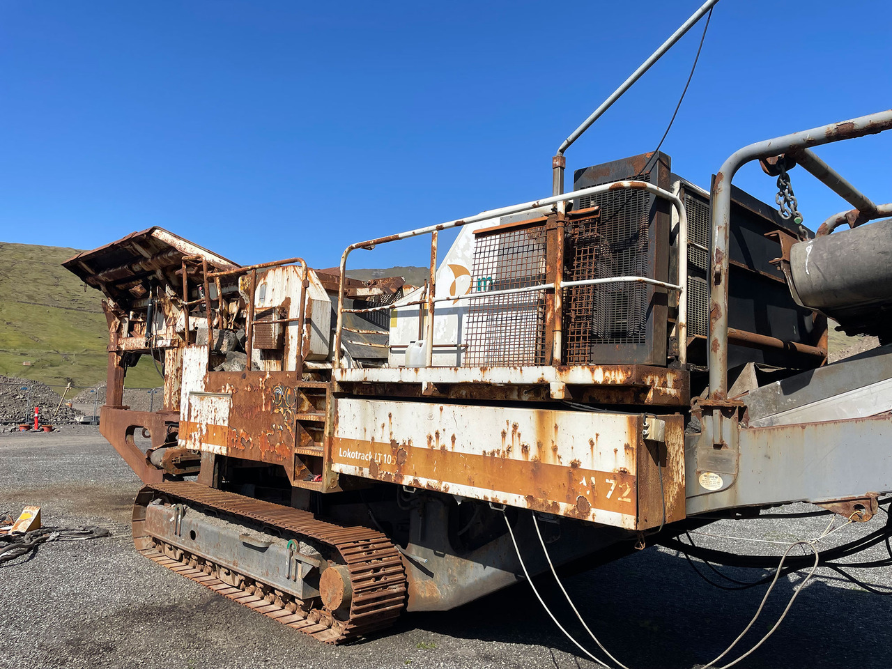 Metso LT 105 - Žokļu drupinātājs: foto 4 Metso LT 105 - Žokļu drupinātājs: foto 4