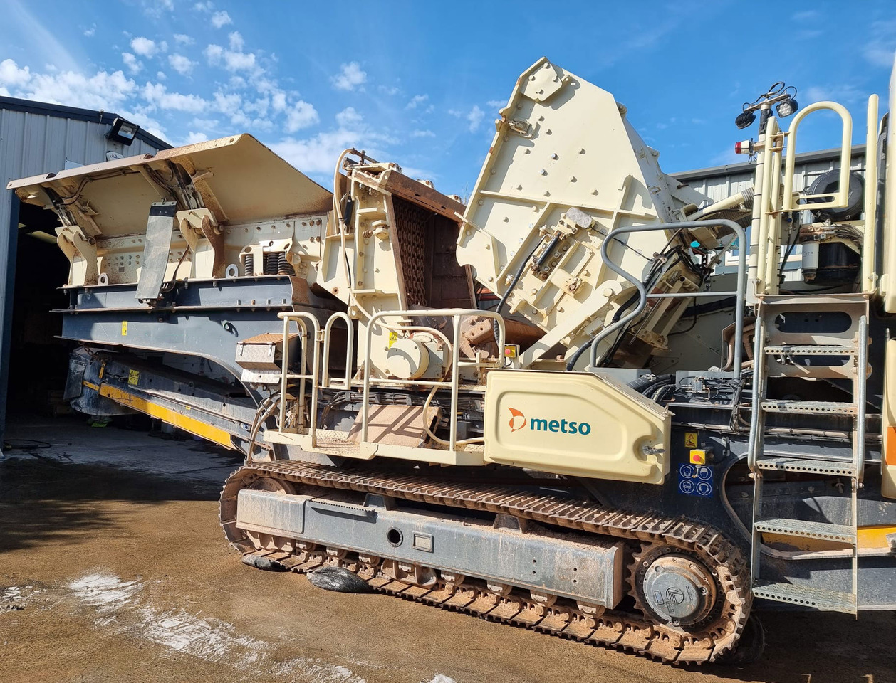 Metso LT 1213 - Trieciena drupinātājs: foto 3 Metso LT 1213 - Trieciena drupinātājs: foto 3